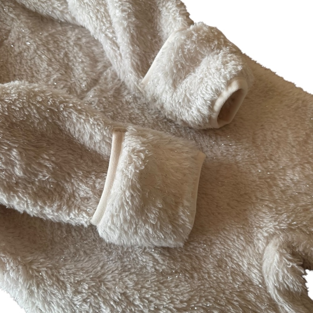 The North Face Infant Campshire Baby ONE-PIECE Pick Size Full Zipper White Dune - Picture 6 of 8